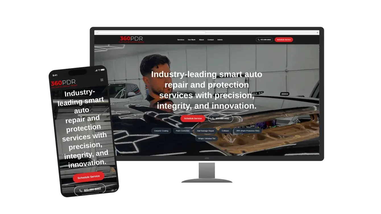 360 PDR website